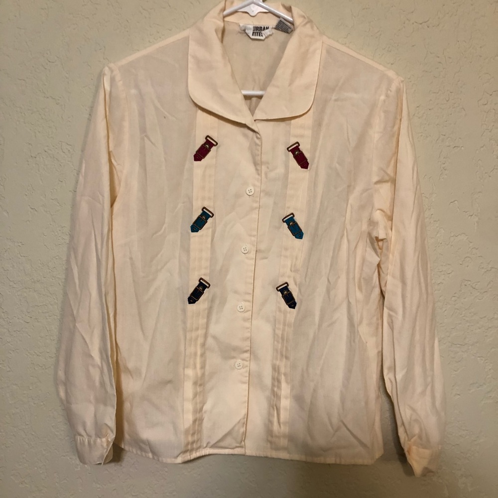 Vintage Buckle Shirt